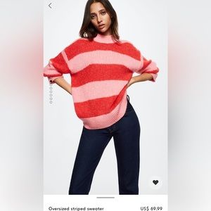 Mango oversized sweater